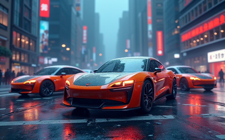 China’s Xpeng expands global footprint with Austria plant