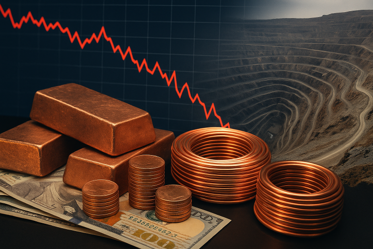 Copper prices soar as Grasberg mine disaster hits supply