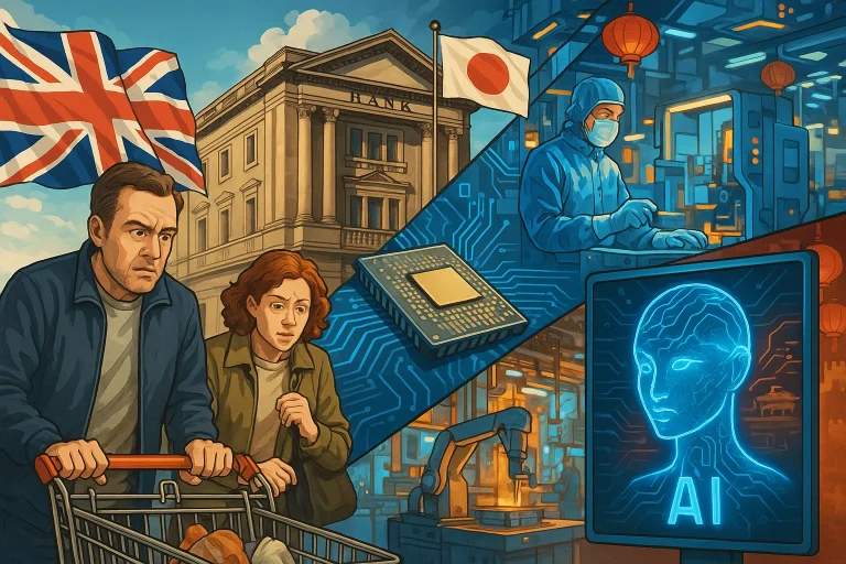 Morning Brief: UK spending slows, Nvidia lifts suppliers, DeepSeek cuts AI costs