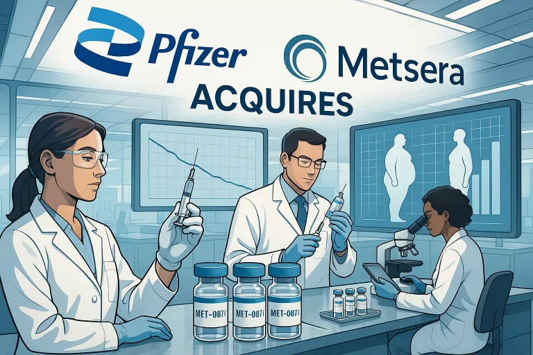 Pfizer close to acquiring Metsera for $7.3B, targeting breakthrough obesity drug
