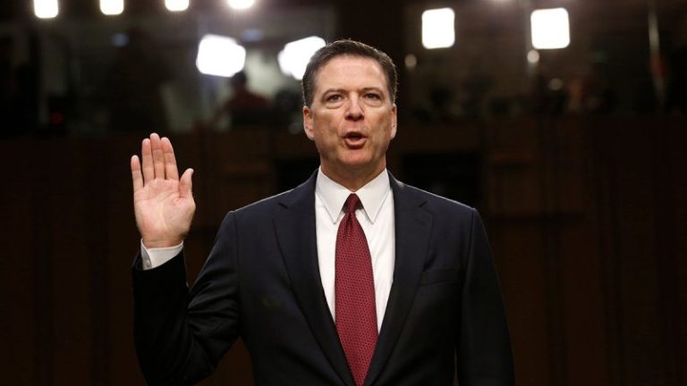 Comey indicted for alleged false statement, obstruction of justice