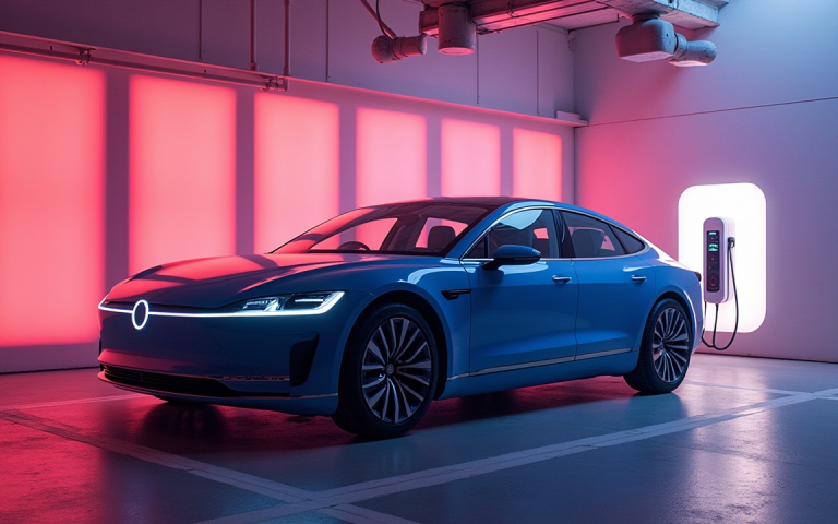 Lucid stock price forms risky pattern pointing to a steeper crash