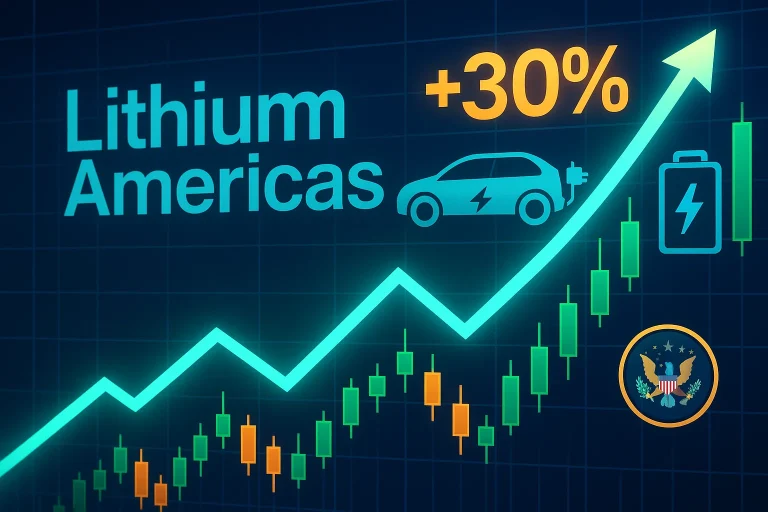 Lithium Americas stock jumps 30% on Friday: the hidden catalyst is surprising