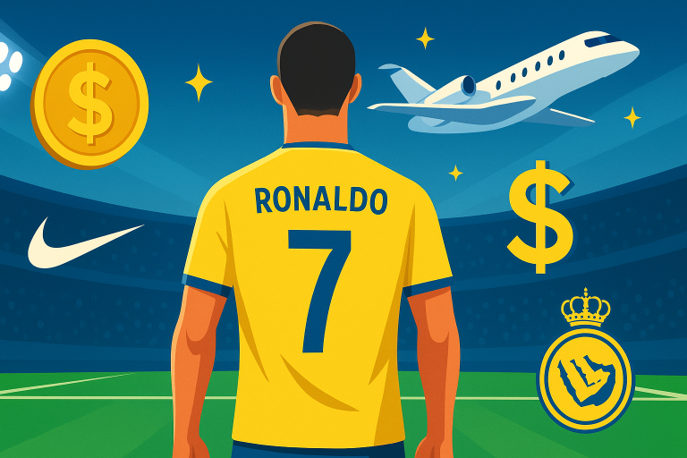 Cristiano Ronaldo joins the billionaire club, net worth hits $1.4B