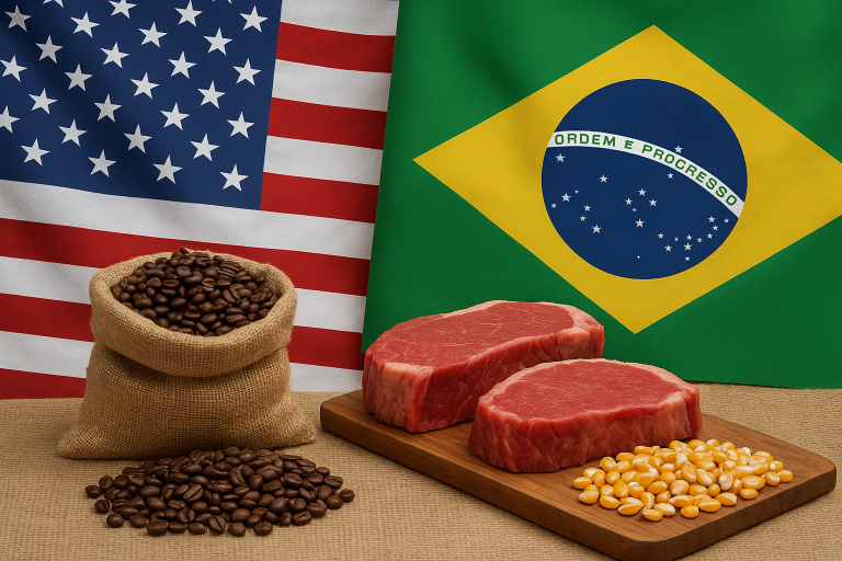 Trump lifts Brazil food tariffs as White House resets global trade policy