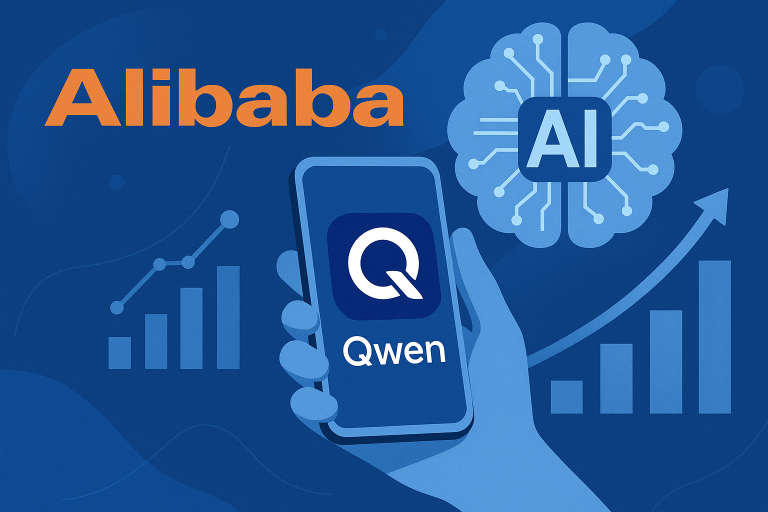 Alibaba deepens AI push as Qwen app surges after major relaunch