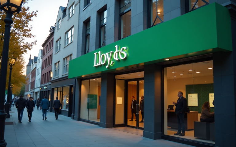 Here’s why the Lloyds share price is nearing 100p