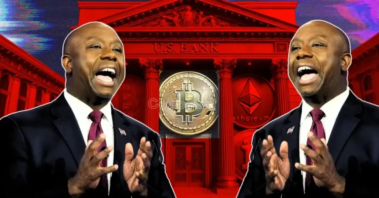 Tim Scott: Crypto Bill Could Advance in December