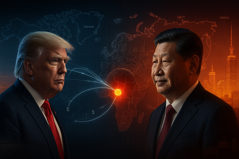 Trump & Xi hold phone call: what their talk means for trade, Taiwan & Ukraine war