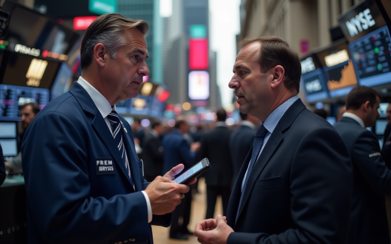 US stocks fall midday: Dow slides 1.2% as Nvidia, AI stocks weigh on sentiment