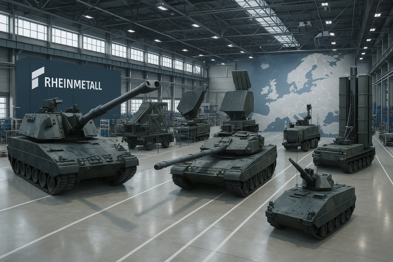 Here’s why the Rheinmetall share price is nearing its all-time high