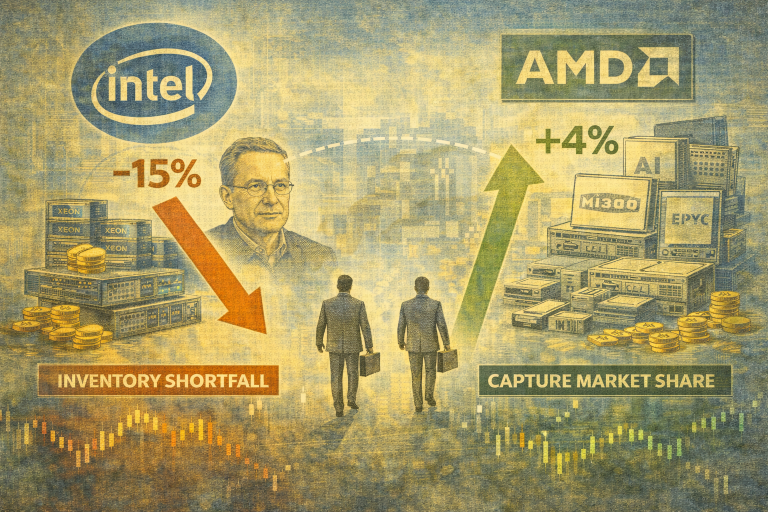 AMD stock jumps 4% on Friday: is Intel’s Q4 report the catalyst?