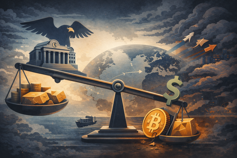 Evening digest: Bitcoin slips towards $80K, Trump’s Fed pick upends markets, commodities crash