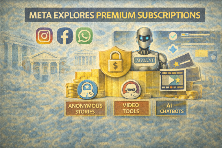 Meta to test paid subscriptions with AI features across Instagram, Facebook