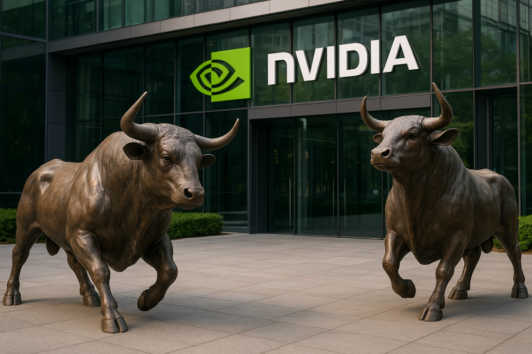 Nvidia stock flat on Friday but analysts remain strongly bullish