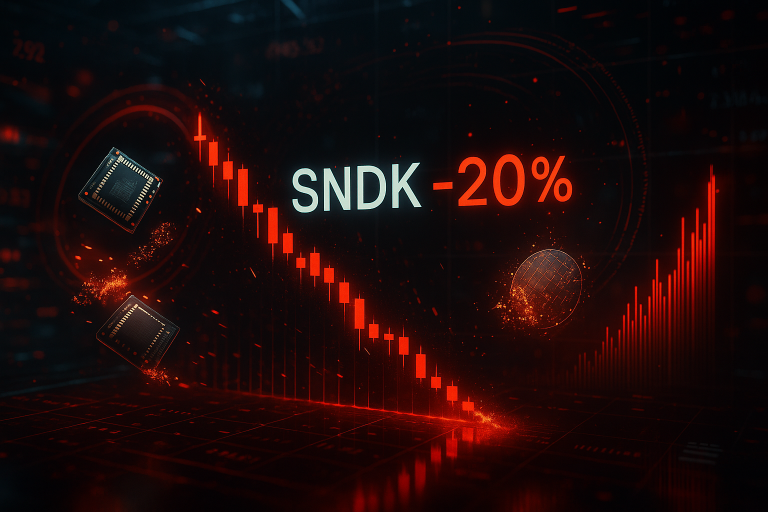 Sandisk stock price may suffer a harsh reversal soon: here’s why