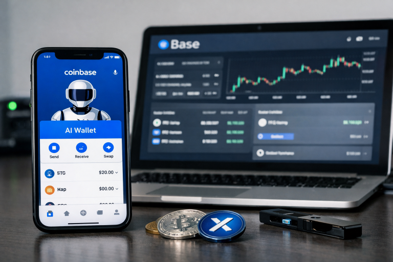 Coinbase launches AI agent wallets for autonomous blockchain transactions