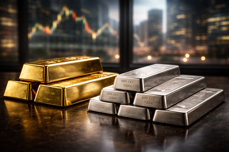 Central bank buying strengthens gold; silver to be volatile, says ING Group