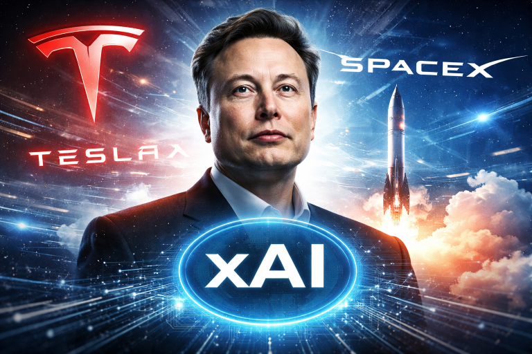 SpaceX-xAI deal sparks talk: could a Tesla-SpaceX merger be next?