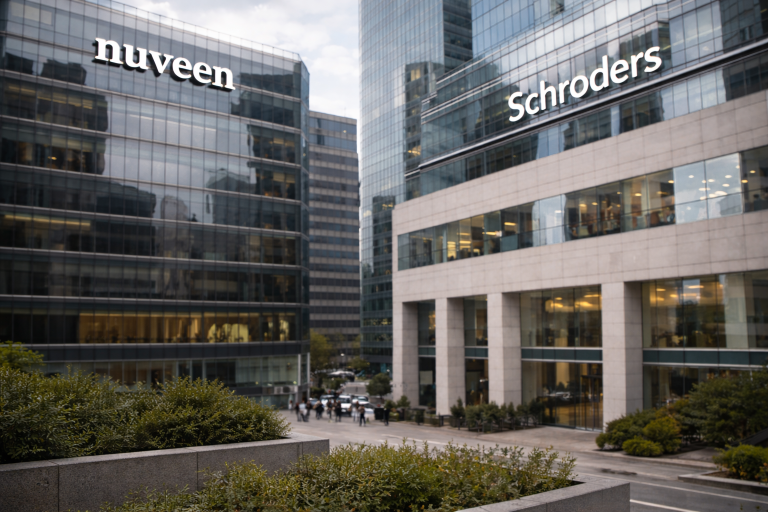 Nuveen to buy Schroders in £9.9B deal, forming $2.5T asset manager