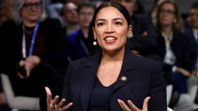 Trump torches ‘stupid’ AOC’s Munich showing, tees up fresh fight with progressive Democrats
