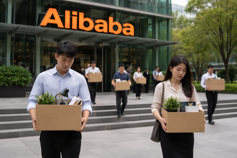 Inside Alibaba’s reset: 34% job cuts, profit shock, and AI gamble