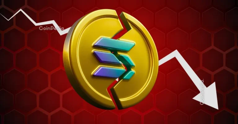 Solana Price Faces Pressure as Global Tensions Rise: Sell Signal Adds to Market Anxiety