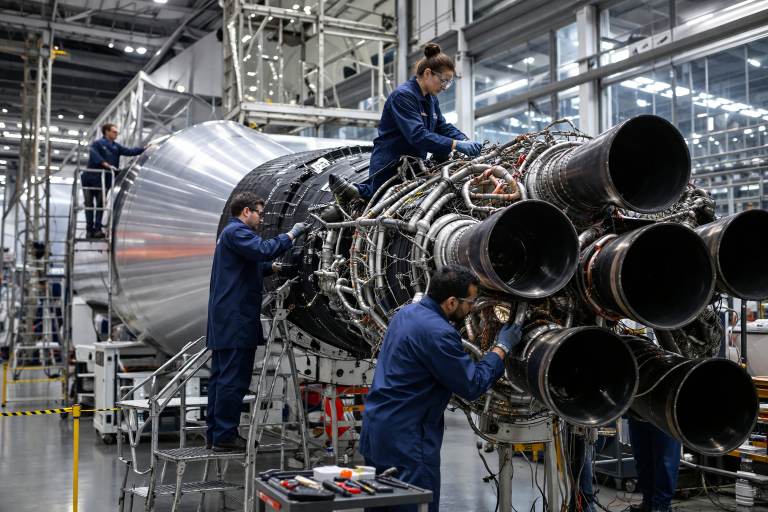 Space stocks jump as SpaceX IPO buzz sparks sector-wide rally