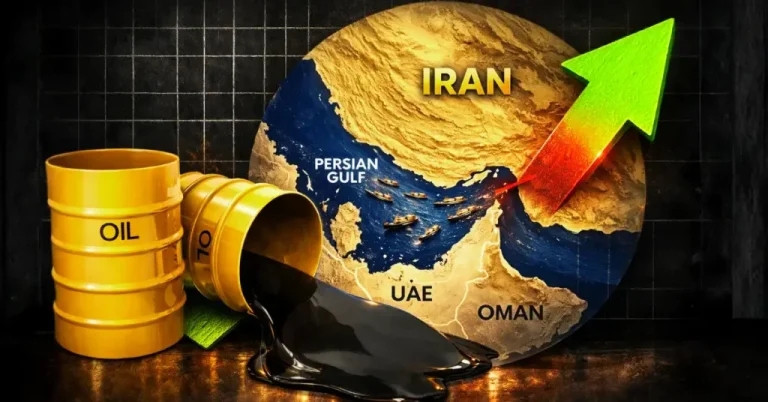 Trader Opens $51M Short On Oil: What Happens to Bitcoin If Oil Prices Crash?