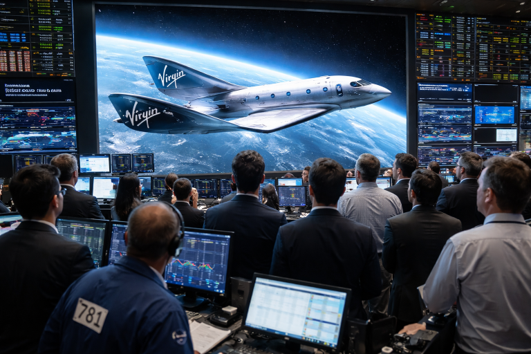 Virgin Galactic stock is soaring: is this a dead-cat bounce or start of a rally?