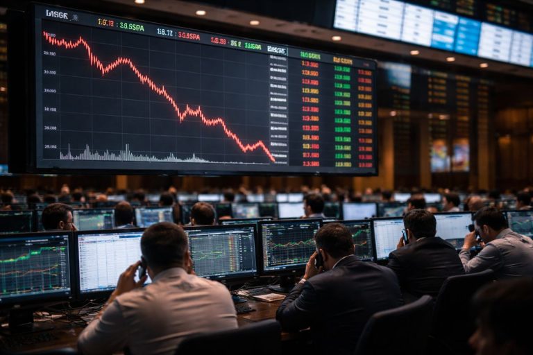Dow futures plunge sharply: 5 things to know before market opens
