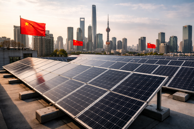 How the energy crisis from Iran war is boosting China’s edge in global clean tech