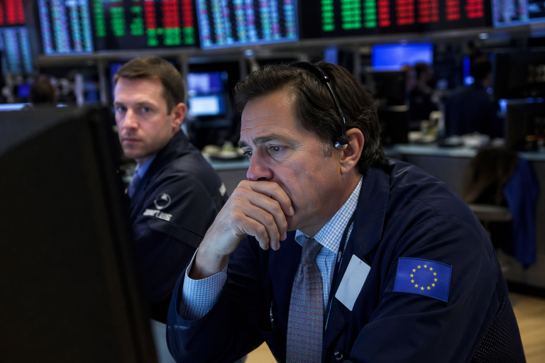 European shares fall as Middle East tensions weigh on sentiment