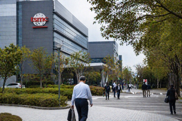 TSMC hits record high on Taiwan rule shift; $28B inflow in focus