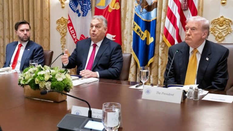 VP Vance to meet with Viktor Orbán in Hungary days ahead of foreign nation’s elections