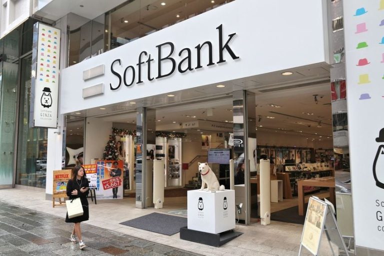 SoftBank soars 20%, adding $35 billion on Nvidia’s record quarter