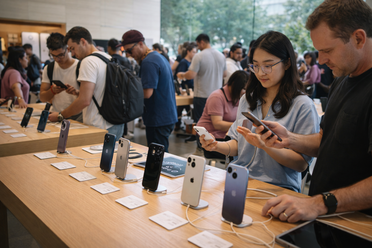 Apple’s China sales jumped 28%: now analysts are rethinking AAPL