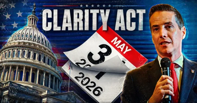 Banking Lobby Tries to Kill CLARITY Act Four Days Before Senate Vote