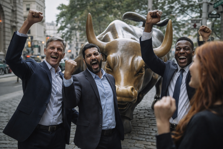 Dow closes above 51,000 as Dell-led AI rally lifts Wall Street