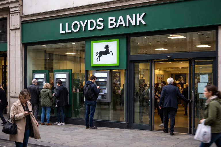 Lloyds share price is falling this week: here’s why it may rebound soon