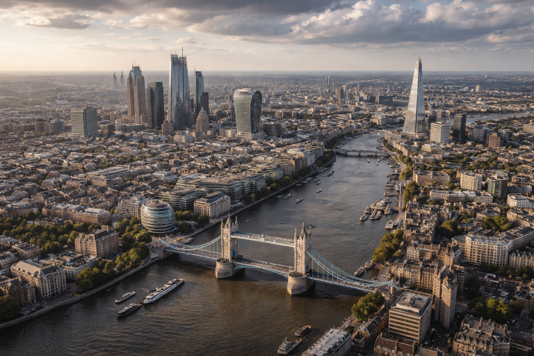 FTSE 100 Index slips as UK bond yields surge and HSBC earnings miss