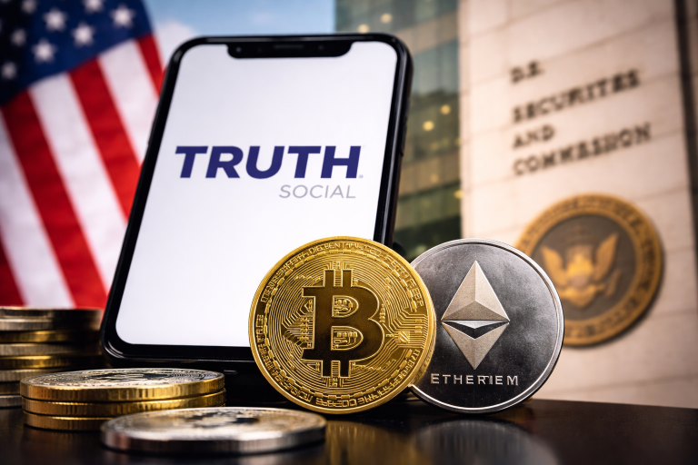 Truth Social crypto ETF plans collapse as Yorkville pulls SEC filings