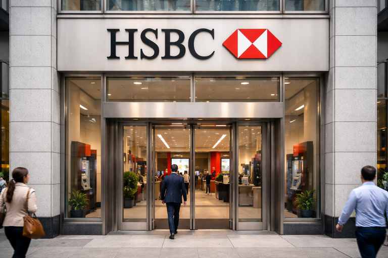 HSBC sees explosive upside for S&P 500 despite global risk fears