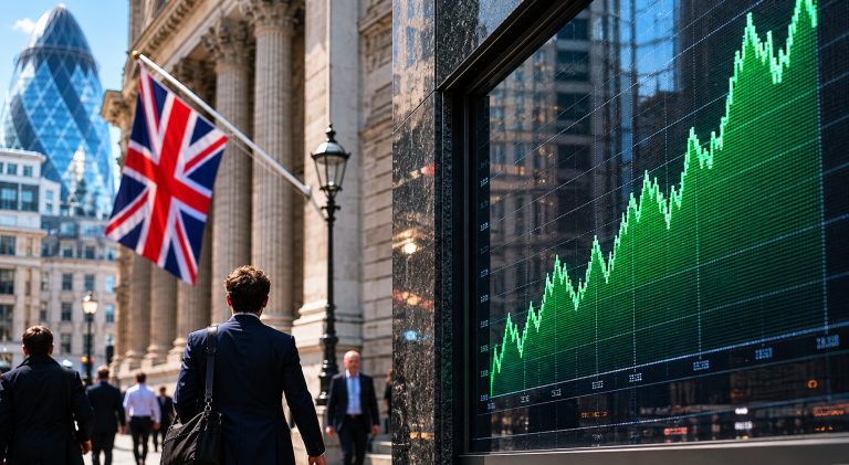 FTSE 250 nears three-month high as US-Iran hopes lift UK stocks