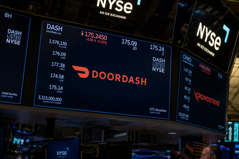 DoorDash stock jumps 11% after earnings beat and strong delivery demand