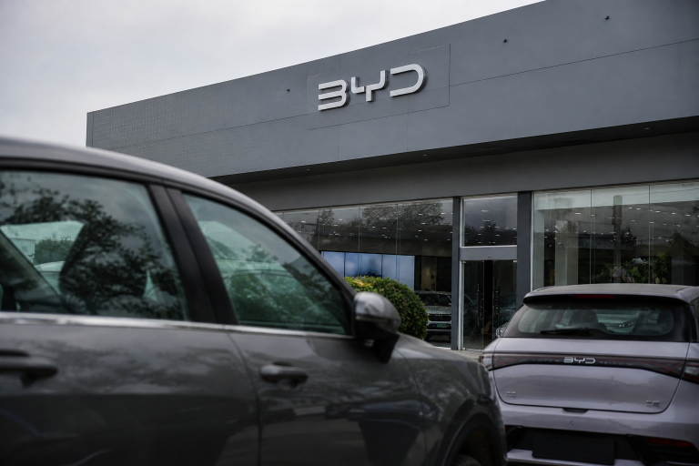 BYD sales fall for eighth month as China demand lags