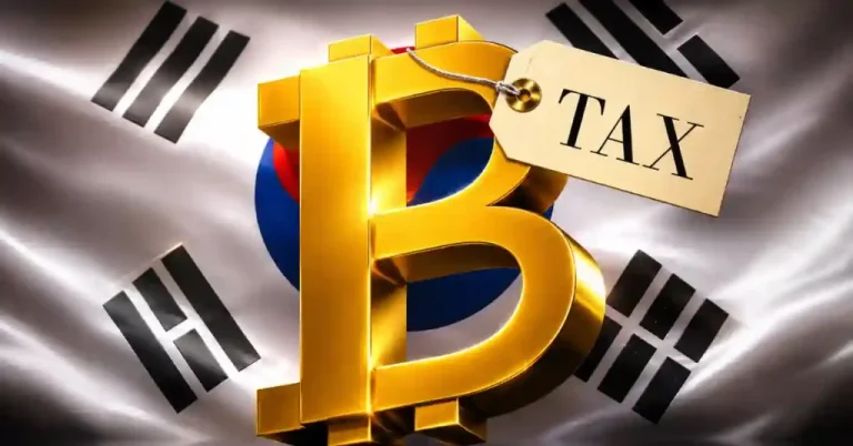 South Korea to Impose Crypto Tax, Starting January 2027