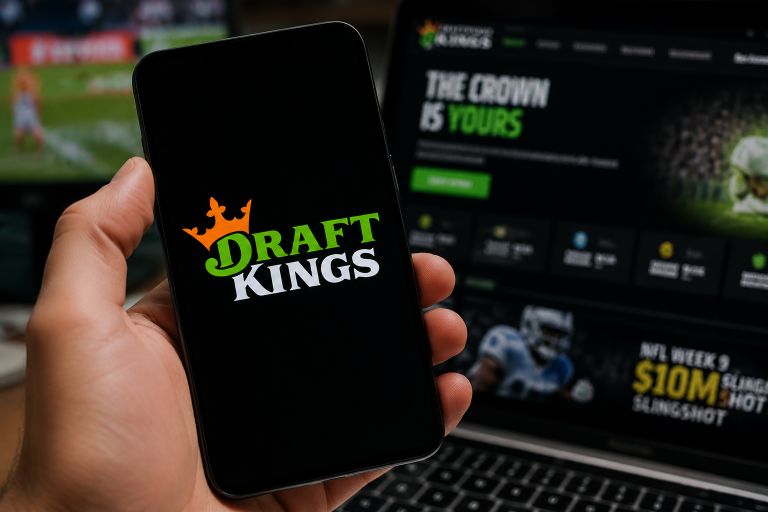 DraftKings stock jumps 11% as prediction markets volume surges