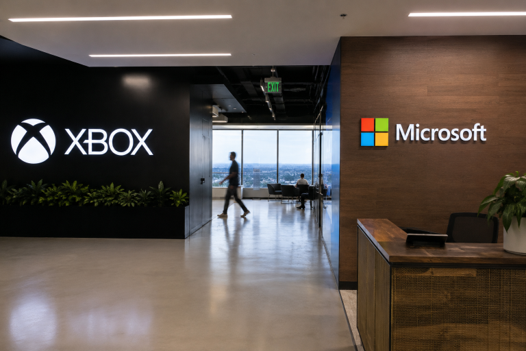 Why is Microsoft stock falling today?