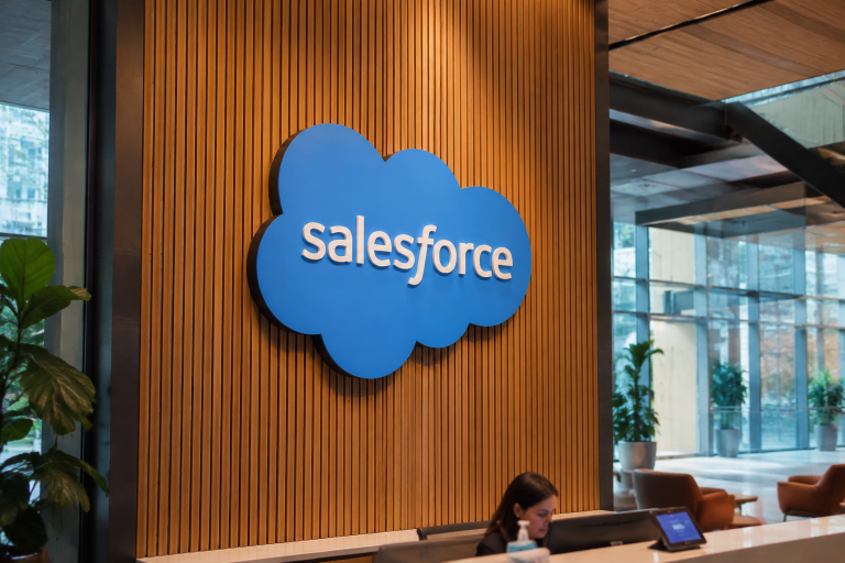 Salesforce stock hits 52-week low amid record losing streak and AI fears